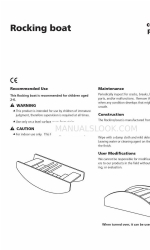 Community Playthings cy86 Istruzioni