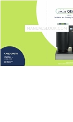 Carogusto sisisi QEAMER Installation And Operating Instructions Manual