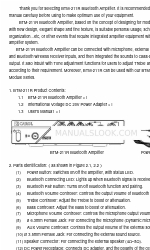 CAROL BTM-211R Manuel