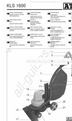 ATIKA KLS 1600 - Notice de montage et d'utilisation