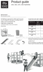 Community Playthings V875 Ürün Kılavuzu