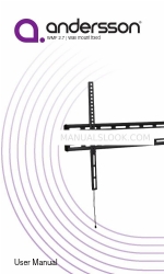 Andersson WMF 2.7 Benutzerhandbuch