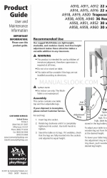 Community Playthings A911 Manuale del prodotto