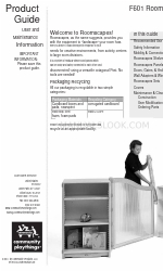 Community Playthings F772 Produkthandbuch