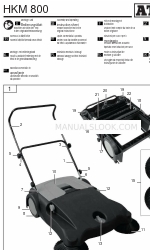 ATIKA HKM 800 Інструкція з монтажу та експлуатації