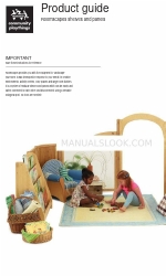 Community Playthings Roomscapes shelves and panels Manual do produto