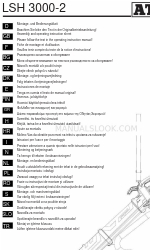 ATIKA LSH 3000-2 Інструкція з монтажу та експлуатації