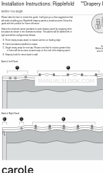 carole Ripplefold Drapery Panels Einbauanleitung