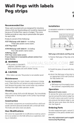 Community Playthings A738 Schnellstart-Handbuch