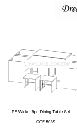 Dreamo OTF-503S Skrócona instrukcja obsługi