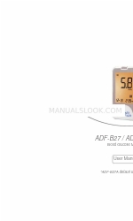 Andesfit Health ADF-B27A Manual del usuario