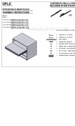 ATIM 411/78.1700.22 Manuel d'instructions de montage