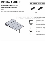 ATIM T-ABLE+39 411/39.1920.25X Manual de instruções de montagem