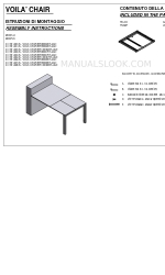 ATIM VOILA 411/78.1334.25 Manual de instruções de montagem