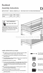DREAMS Bunkbed 組立説明書