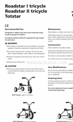 Community Playthings R211 Roadstar I Manuale