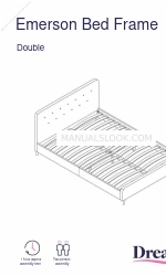 DREAMS Emerson Bed Frame Montageanleitung