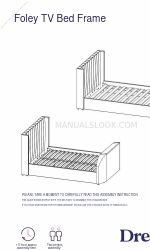 DREAMS Foley TV Bed Frame Manual