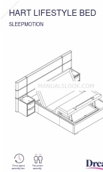 DREAMS HART LIFESTYLE BED SLEEPMOTION マニュアル