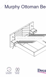 DREAMS Murphy Ottoman Bed クイック・スタート・マニュアル