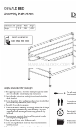 DREAMS OSWALD BED 組立説明書