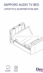 DREAMS SAPPORO LIFESTYLE SLEEPMOTION 200i 組立説明書
