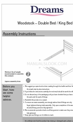 DREAMS WOODSTOCK 조립 지침