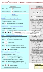 ComNav 10110001 빠른 참조 매뉴얼