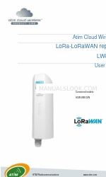 Atim Cloud Wireless LORaWAN LW8-GW Benutzerhandbuch