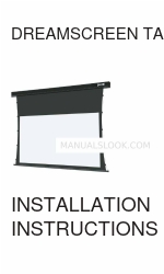 DreamScreen 628-092 Series Handleiding voor installatie-instructies