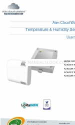 Atim Cloud Wireless ACW/LW8-THM-O User Manual