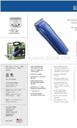 Andis Animal Clipper 20995 Spezifikationsblatt