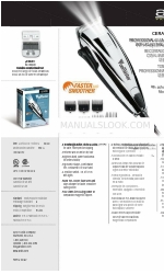 Andis CERAMIC VUEMASTER 23160 Brochure