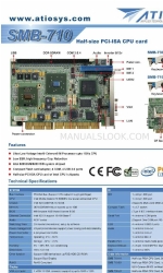 Atiosys SMB-710 仕様書