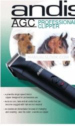 Andis Clipper Men's Shaver AGC Специфікація