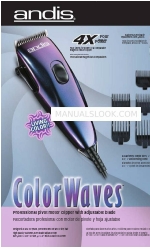 Andis Color Waves 23755 Специфікація