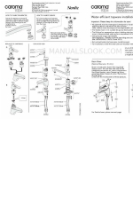 Caroma Nordic 90950c Instructions d'installation