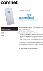 Comnet netwave NW3 Manuale d'uso rapido