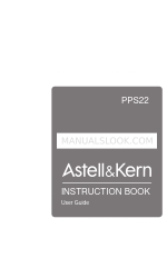 Dreamus Astell & Kern PPS22 Instructieboek