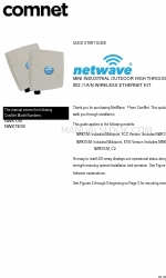 Comnet NetWave NWK7/M Посібник із швидкого старту