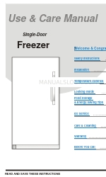 Electrolux PLFU1778ES2 Manuel d'utilisation et d'entretien