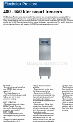 Electrolux Prostore 691171 Технические характеристики