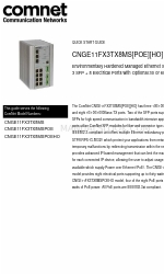 Comnet CNGE11FX3TX8MS Посібник із швидкого старту