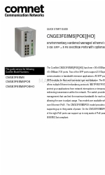 Comnet CNGE3FE8MS Краткое руководство по эксплуатации