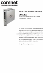 Comnet CNGE4US 設置および操作マニュアル