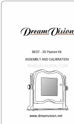 DREAMVISION BEST 3D Passive Montagem e calibração