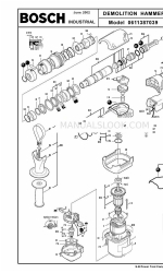 Bosch 11387 부품 목록