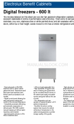 Electrolux RS06F41FS 728303 Руководство по техническим данным