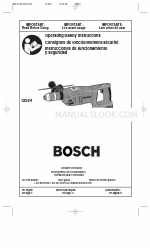 Bosch 12524 Посібник з експлуатації/техніки безпеки