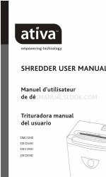 Ativa DMD120D Gebruikershandleiding